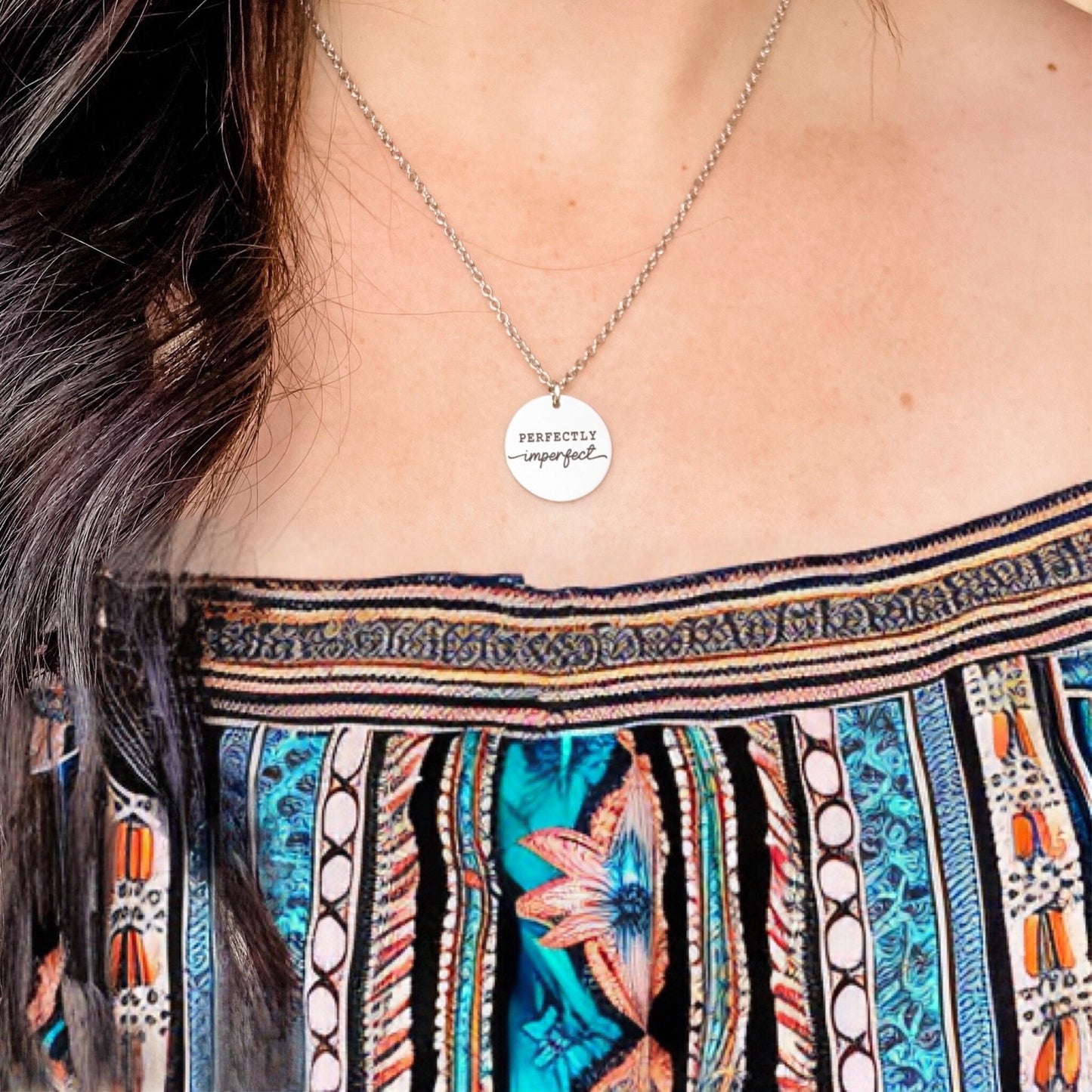 PERFECTLY IMPERFECT NECKLACE - Avy + Tay