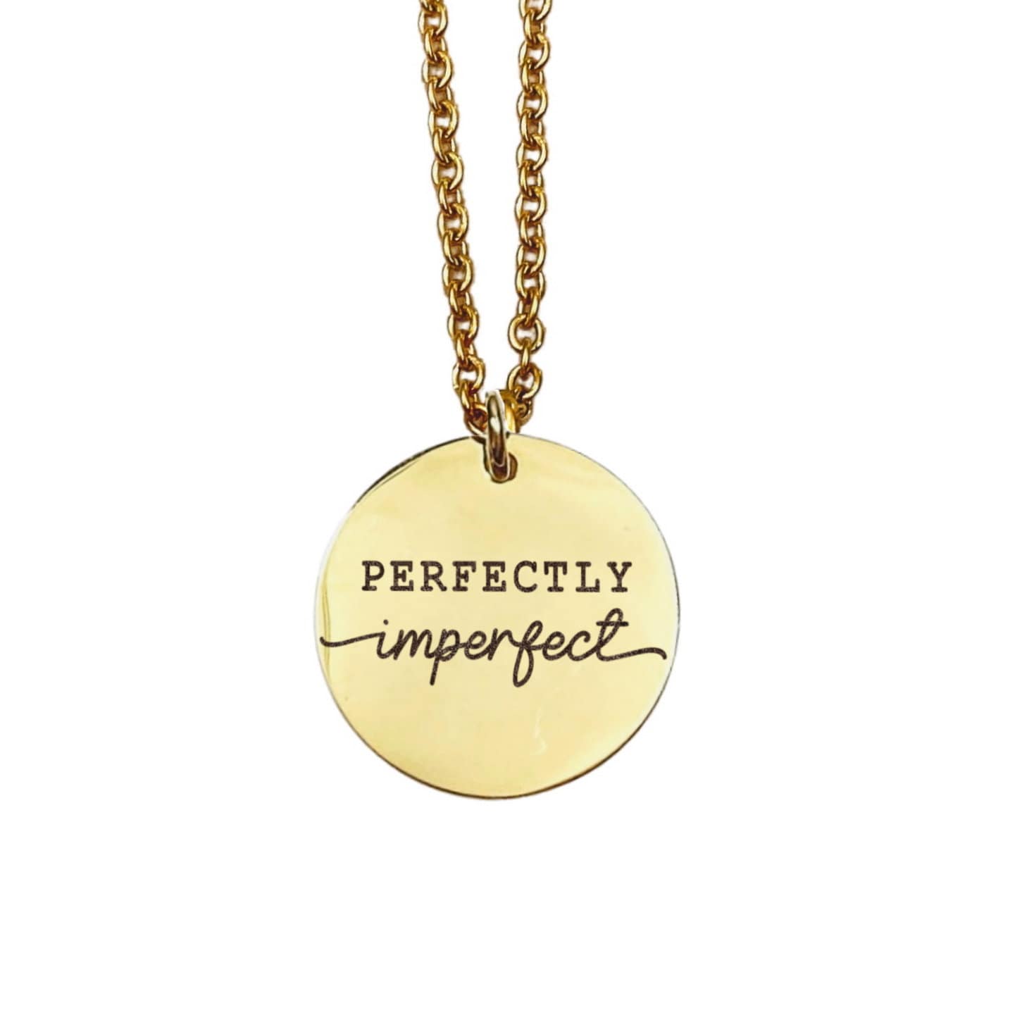 PERFECTLY IMPERFECT NECKLACE - Avy + Tay