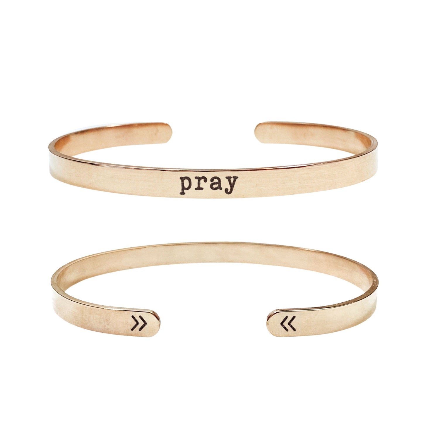 PRAY CUFF - Avy + Tay