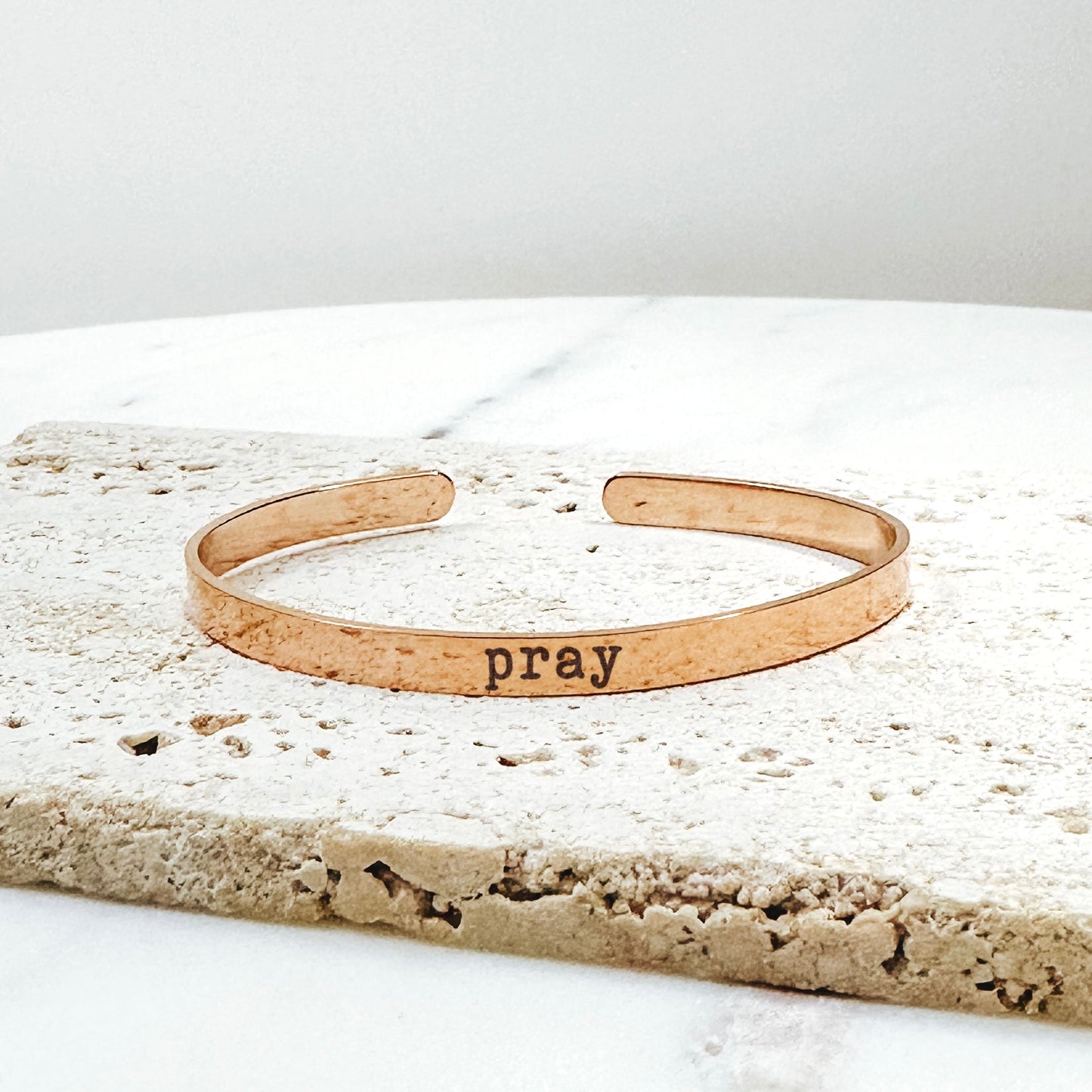 PRAY CUFF - Avy + Tay