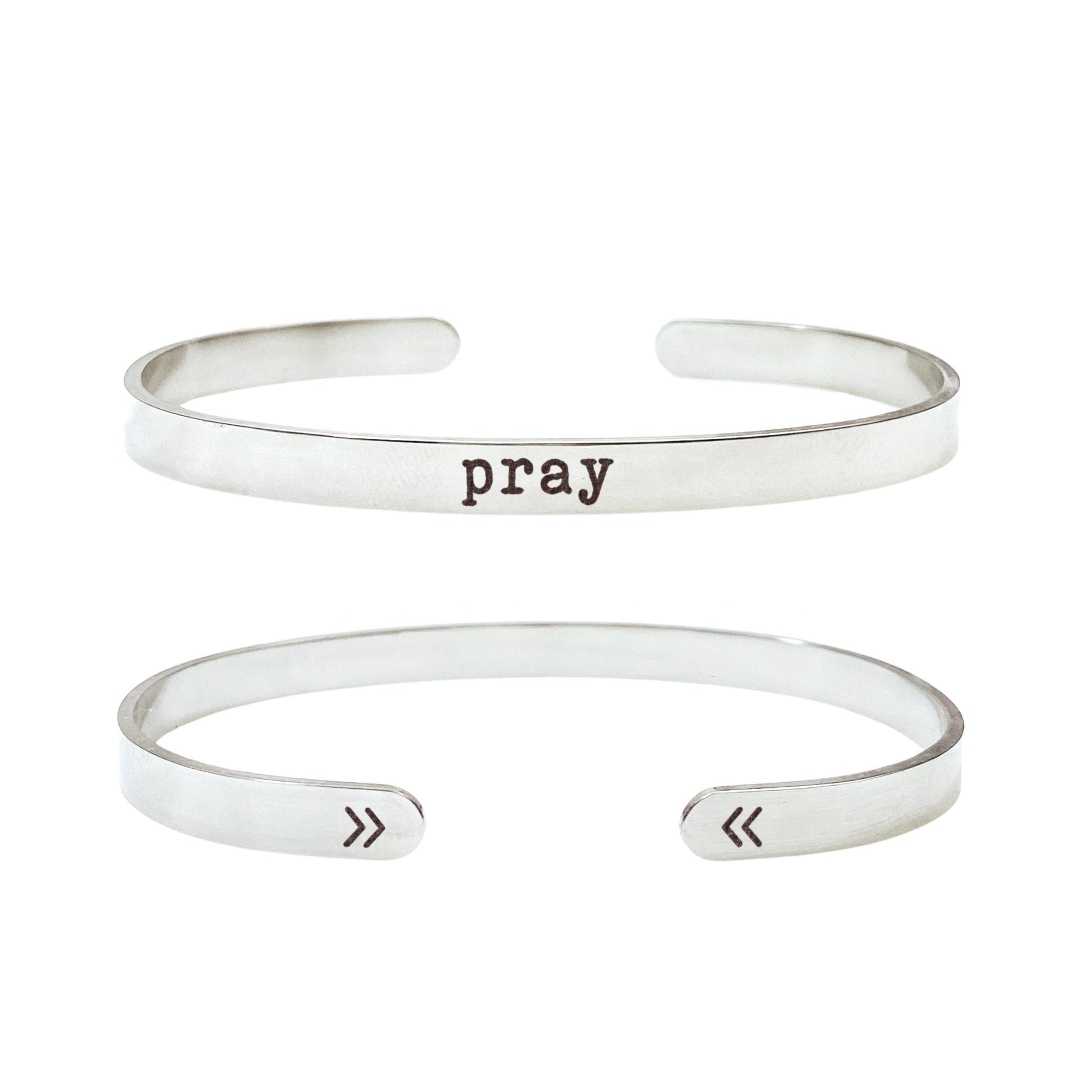 PRAY CUFF - Avy + Tay