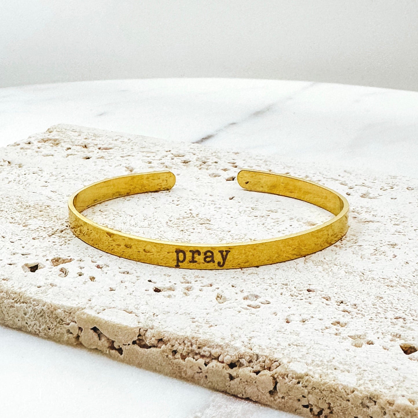 PRAY CUFF - Avy + Tay