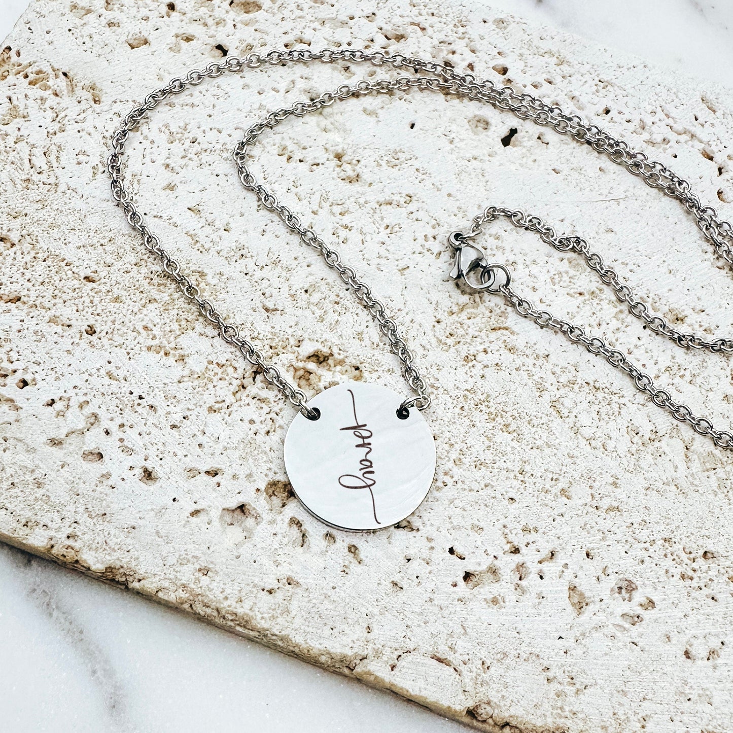 PRAY NECKLACE - Avy + Tay