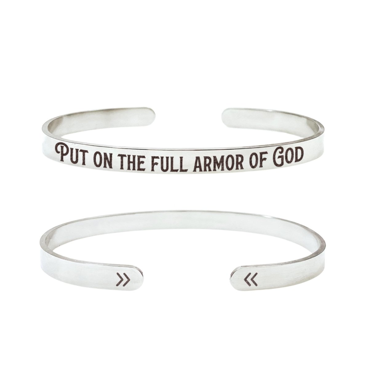 PUT ON THE FULL ARMOR OF GOD CUFF - Avy + Tay