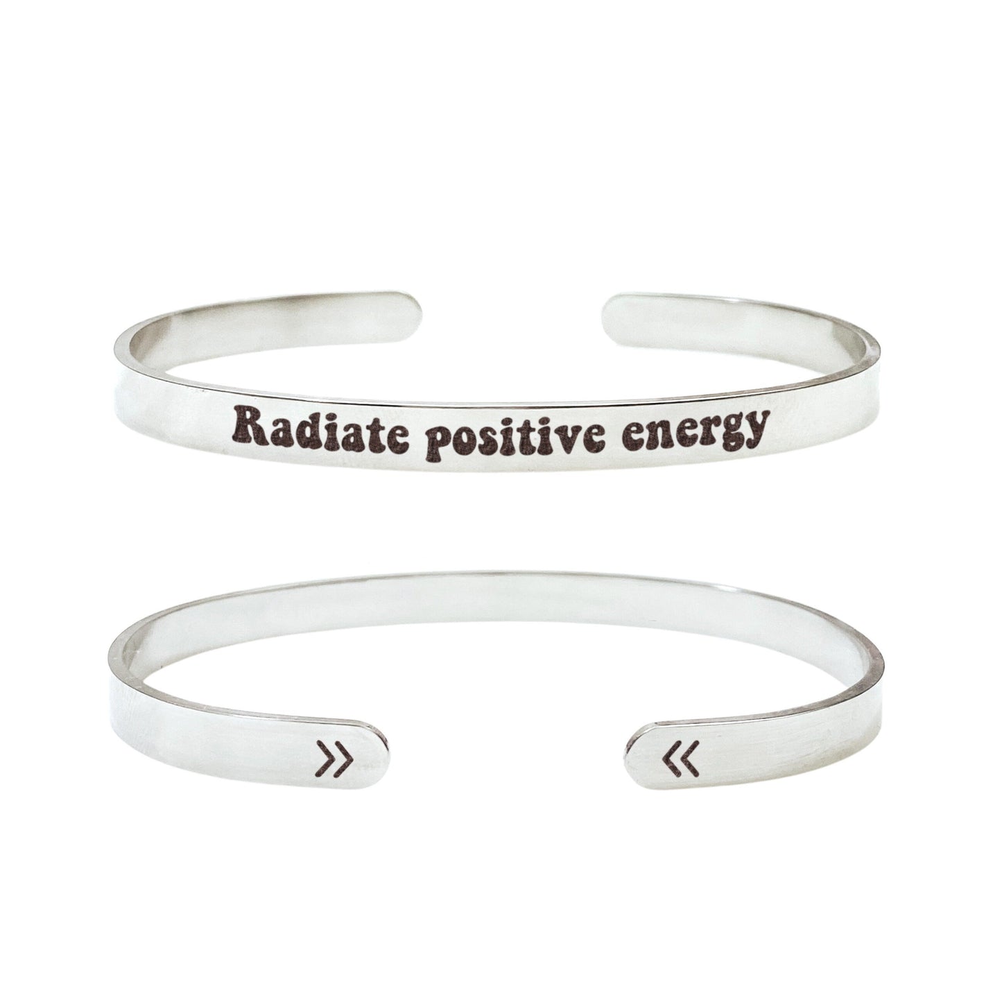 RADIATE POSITIVE ENERGY CUFF - Avy + Tay