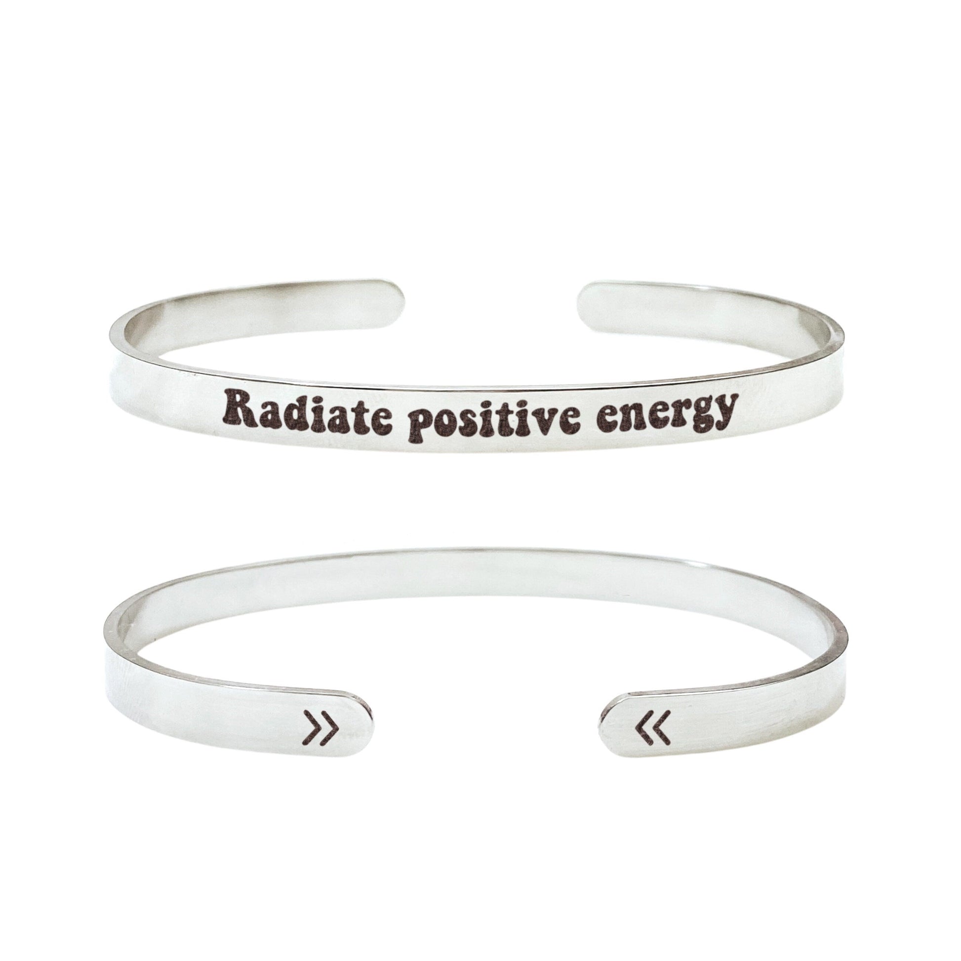 RADIATE POSITIVE ENERGY CUFF - Avy + Tay