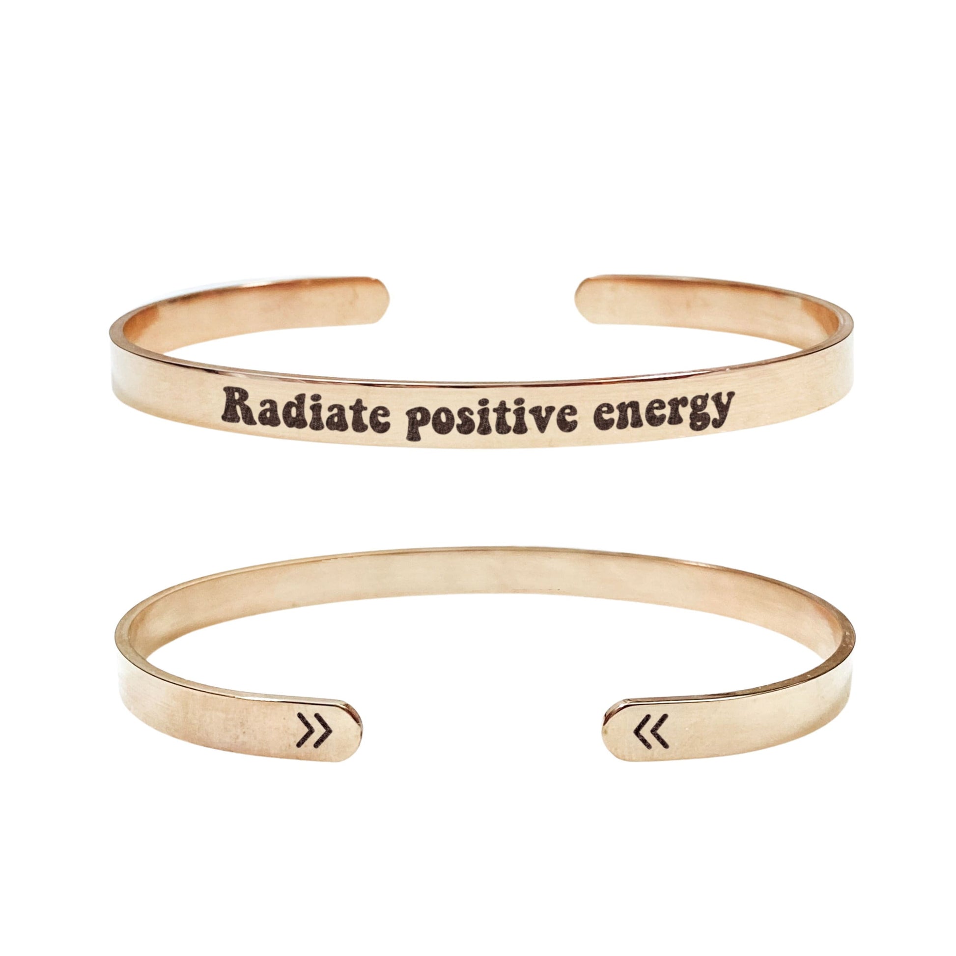 RADIATE POSITIVE ENERGY CUFF - Avy + Tay