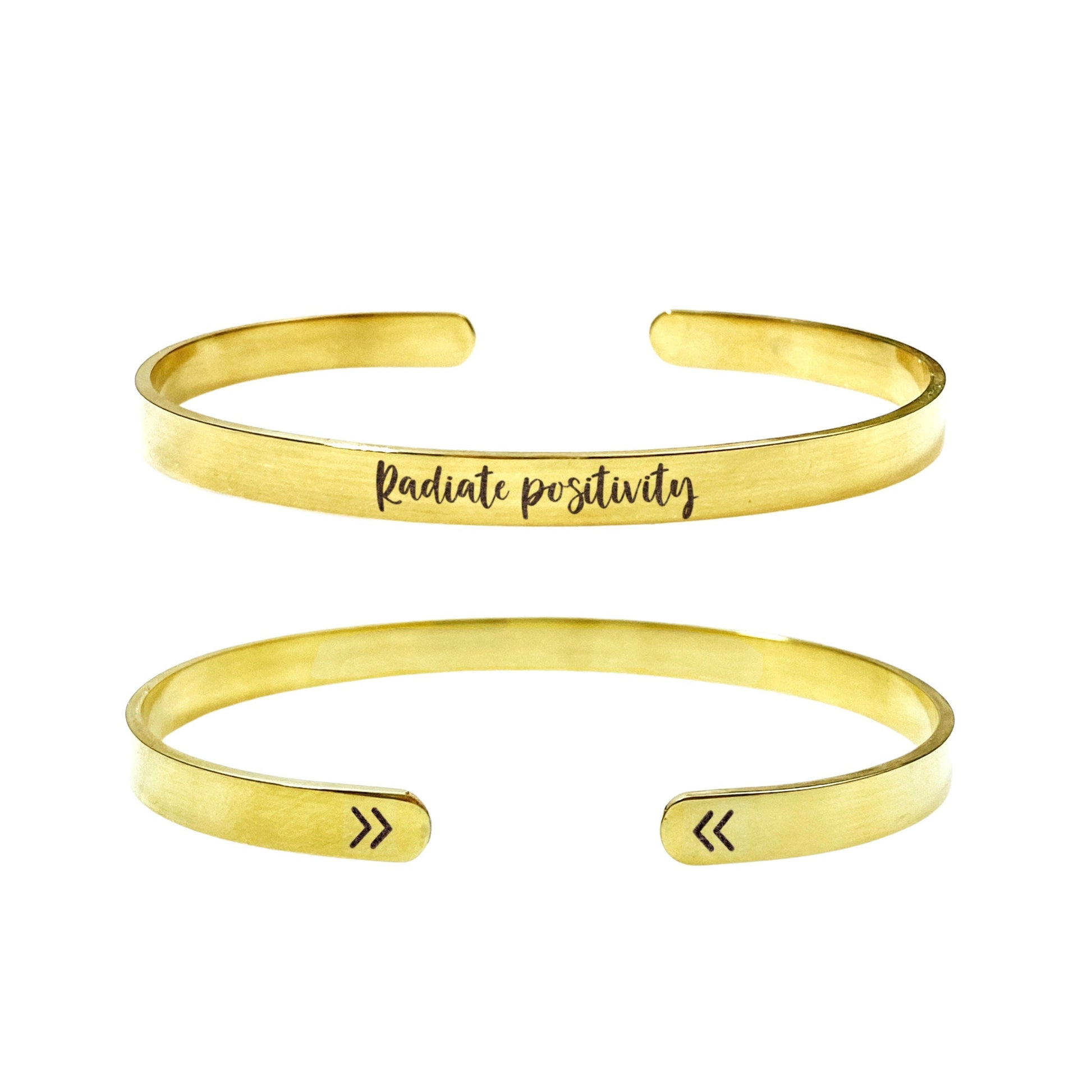 RADIATE POSITIVITY CUFF - Avy + Tay