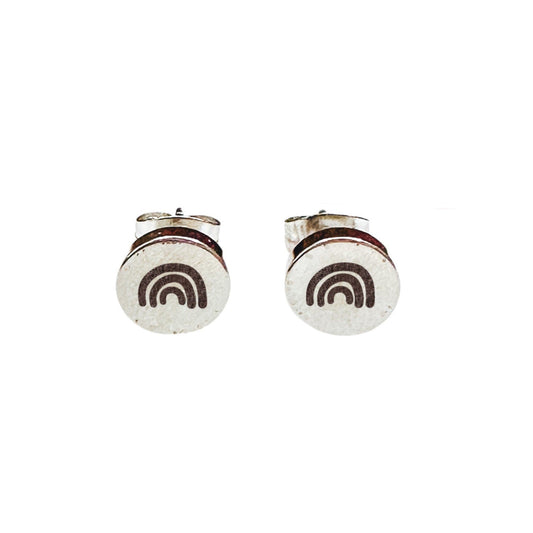 RAINBOW EARRING STUDS - Avy + Tay