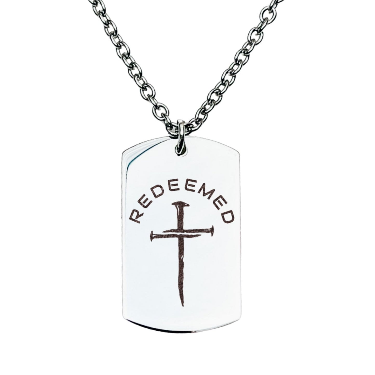 REDEEMED MEN'S NECKLACE - Avy + Tay