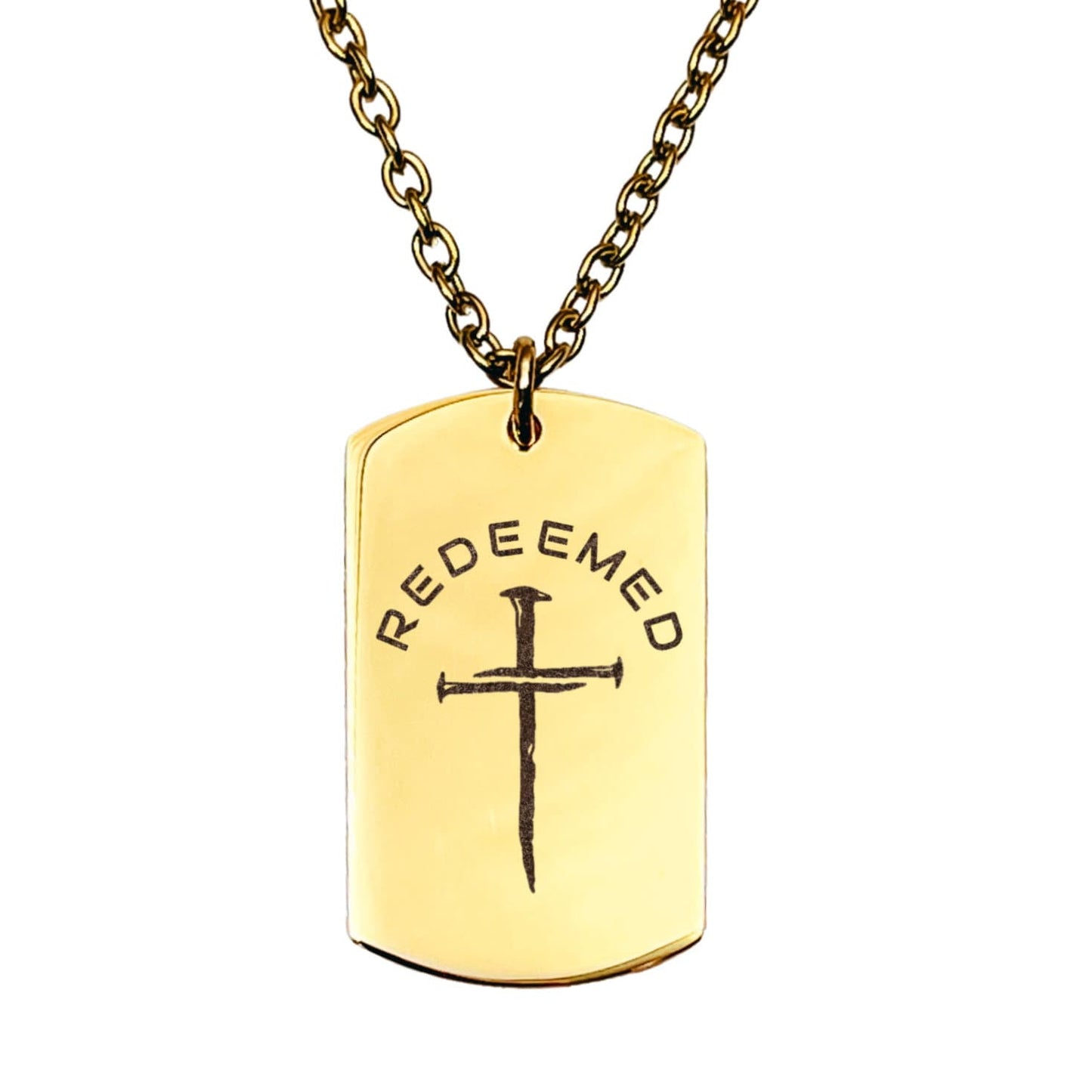 REDEEMED MEN'S NECKLACE - Avy + Tay