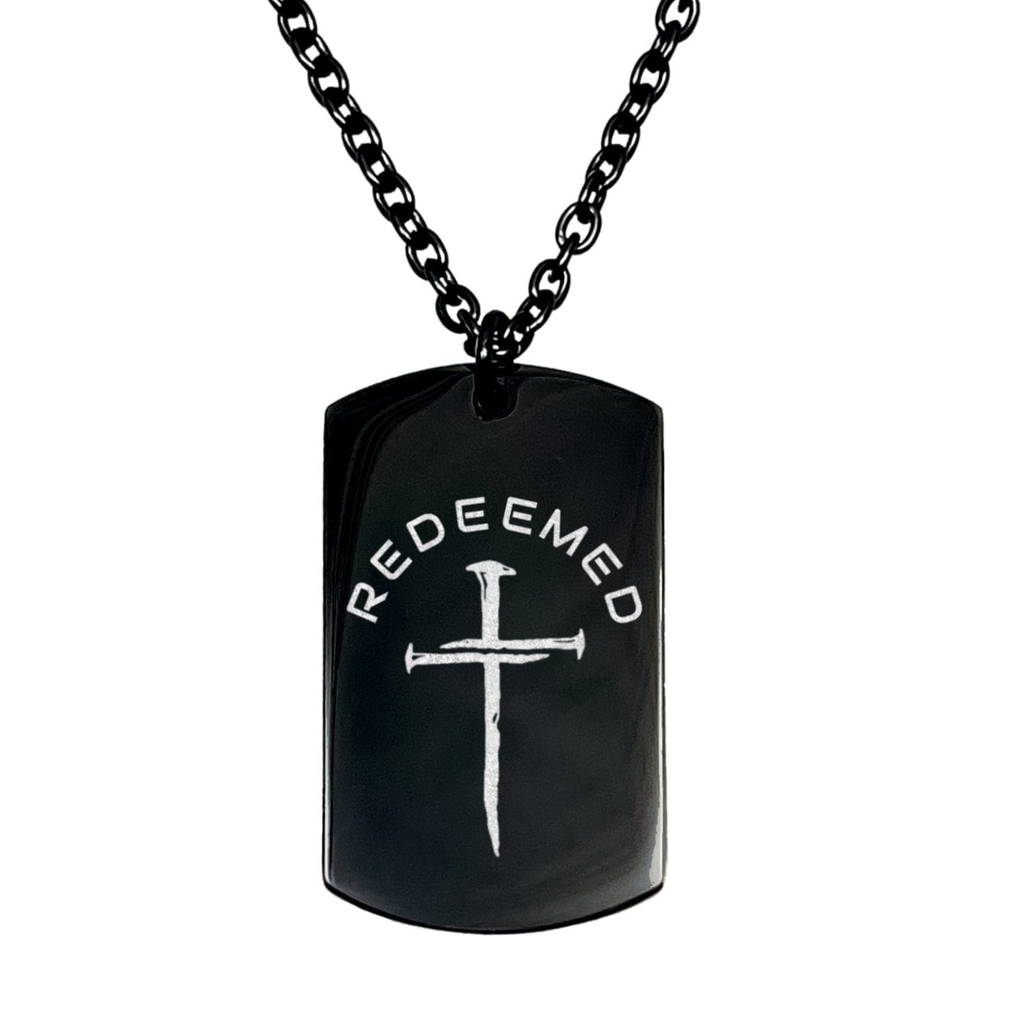 REDEEMED MEN'S NECKLACE - Avy + Tay