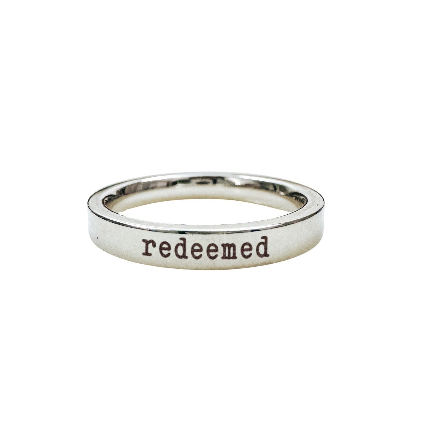 REDEEMED RING - Avy + Tay