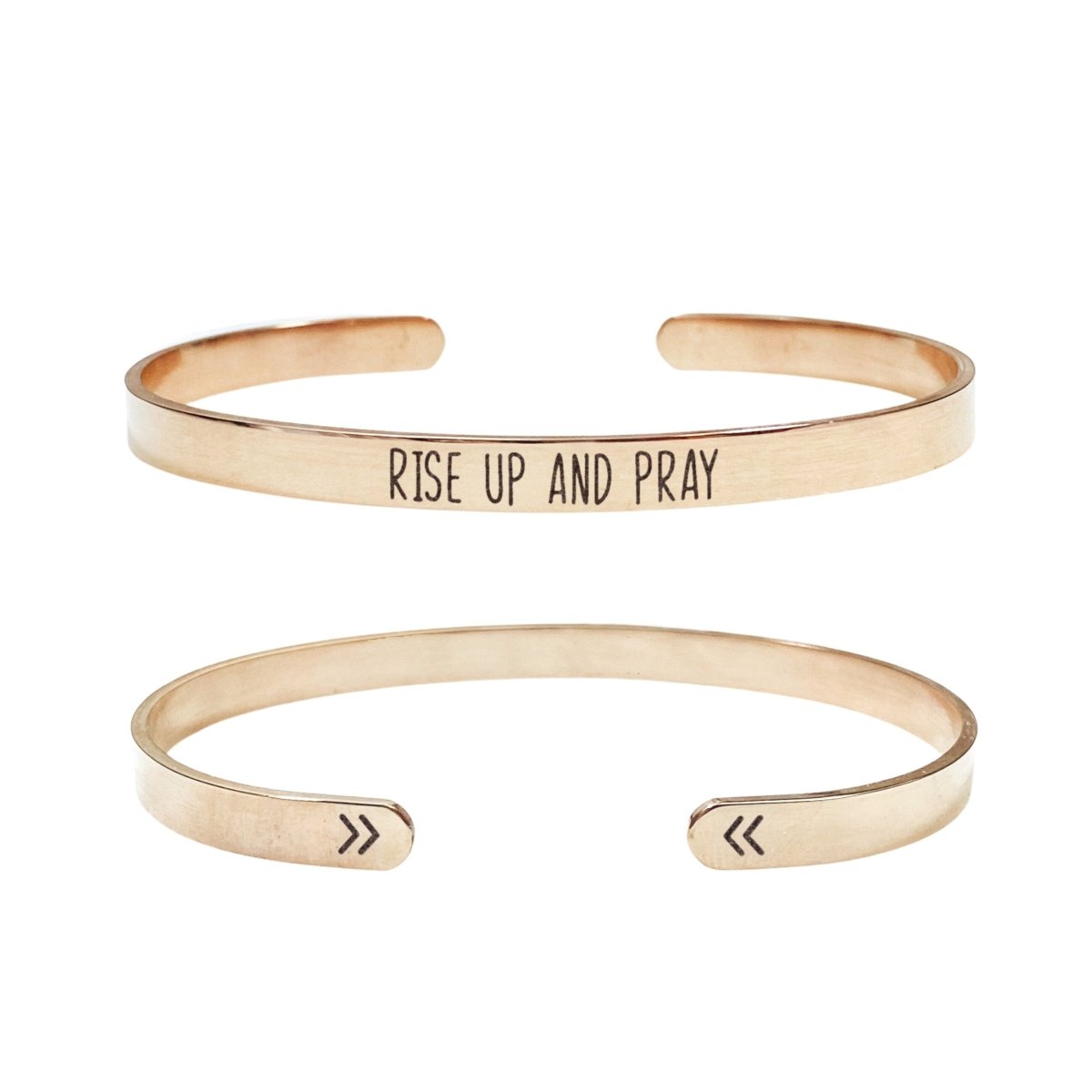 RISE UP AND PRAY CUFF - Avy + Tay