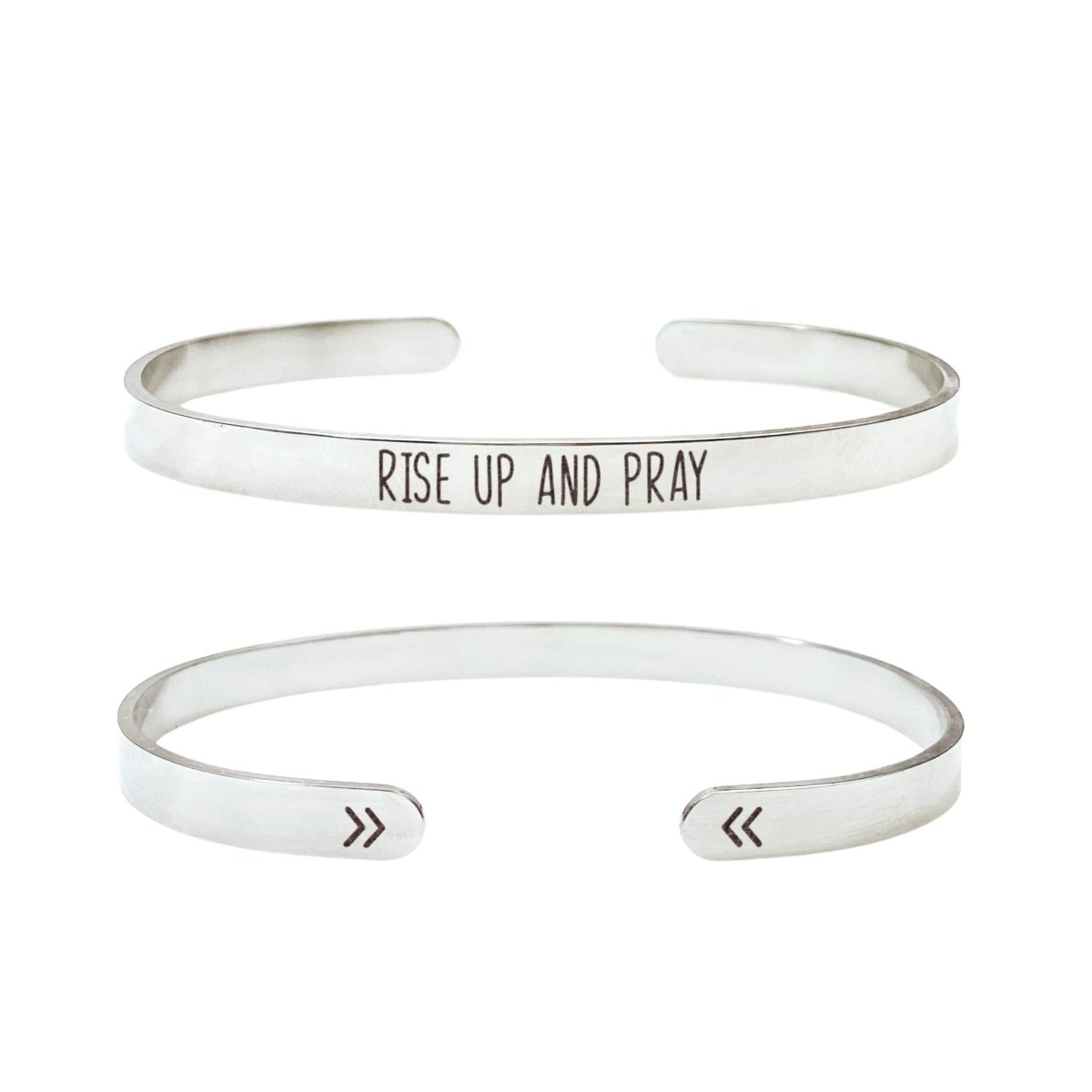 RISE UP AND PRAY CUFF - Avy + Tay