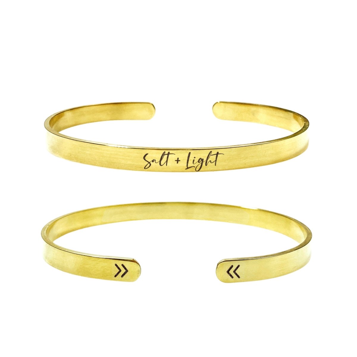 SALT + LIGHT CUFF - Avy + Tay