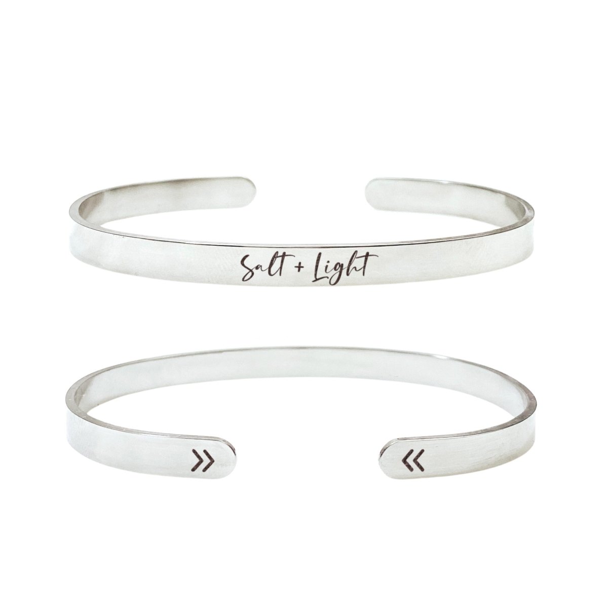 SALT + LIGHT CUFF - Avy + Tay