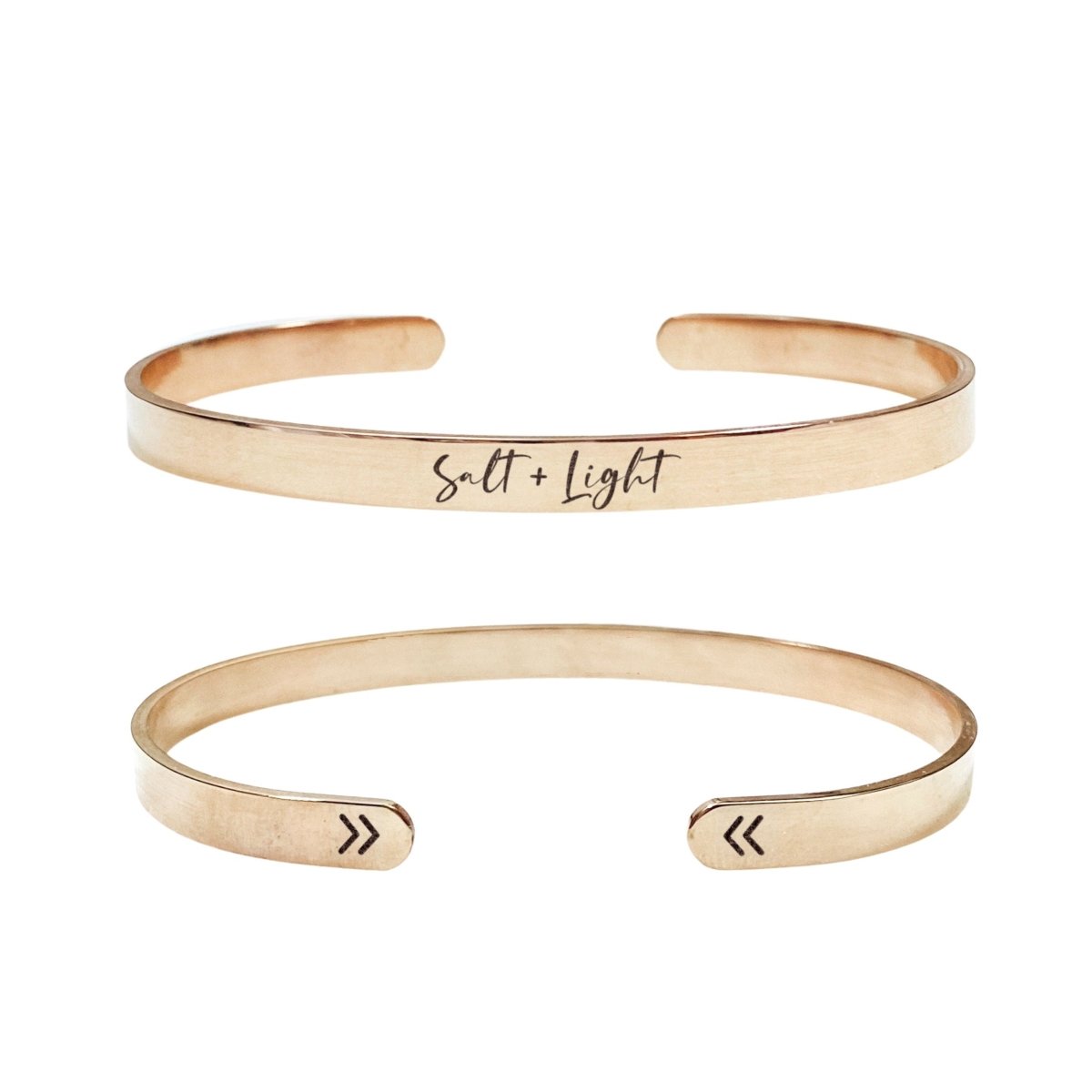 SALT + LIGHT CUFF - Avy + Tay