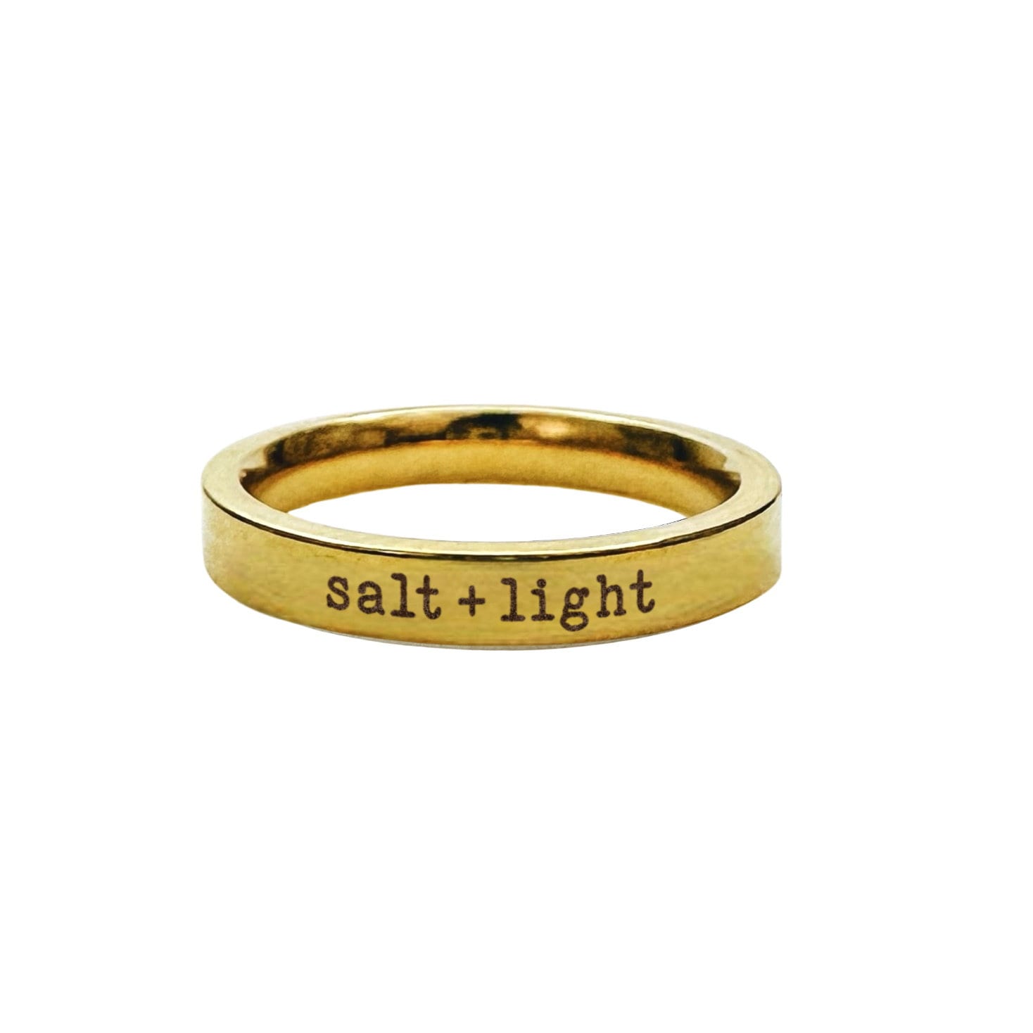 SALT + LIGHT RING - Avy + Tay