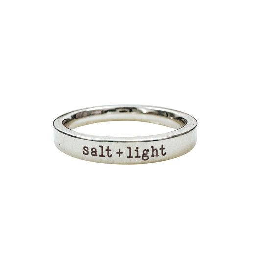 SALT + LIGHT RING - Avy + Tay