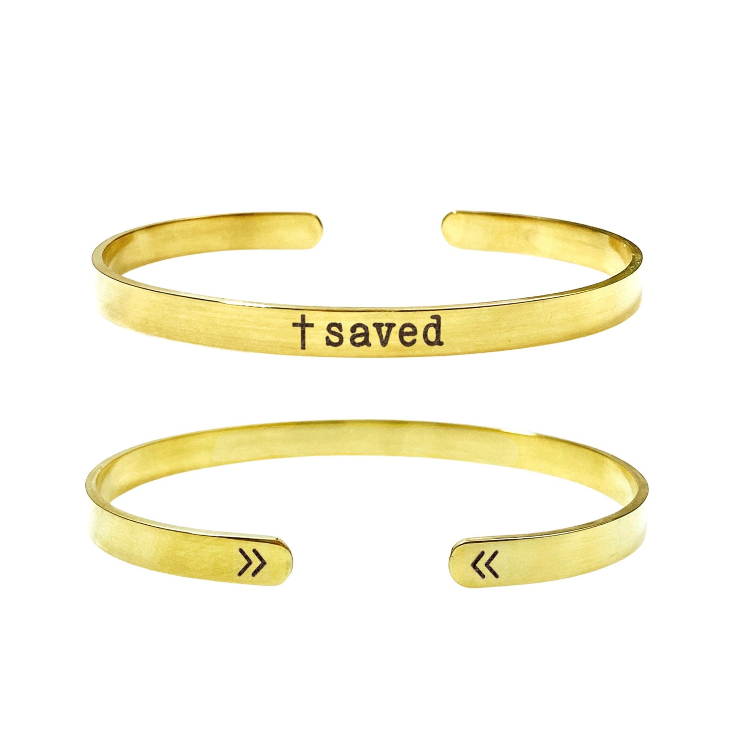 SAVED CUFF - Avy + Tay