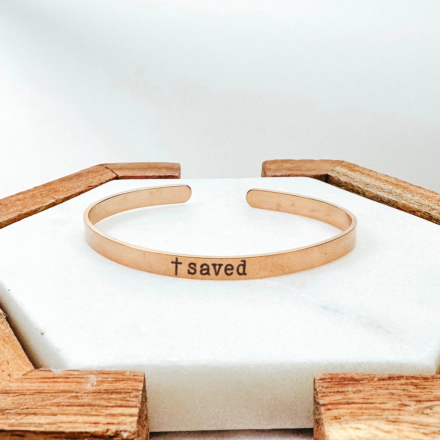 SAVED CUFF - Avy + Tay