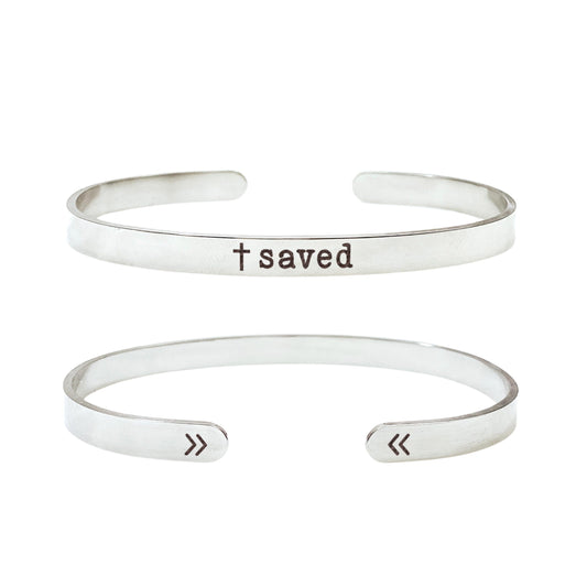 SAVED CUFF - Avy + Tay