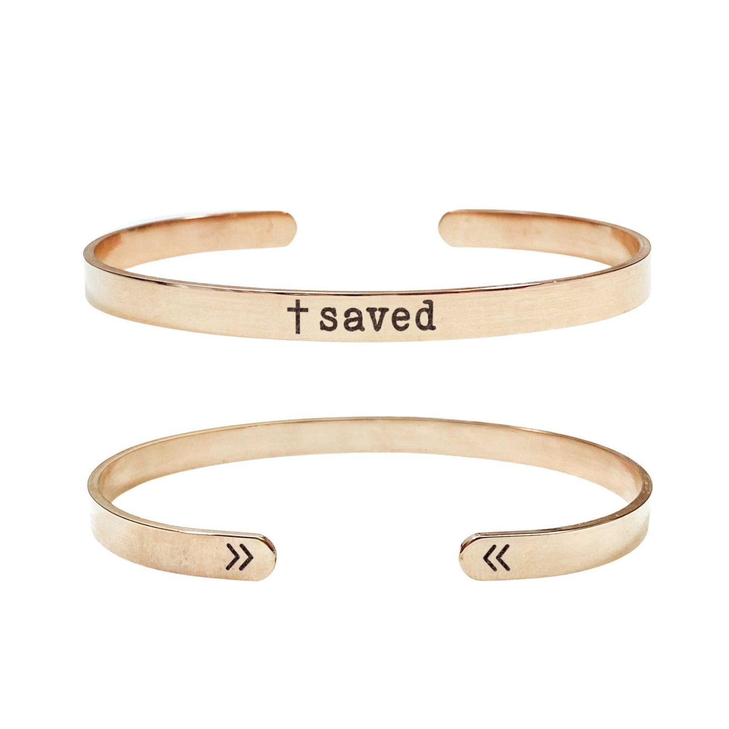 SAVED CUFF - Avy + Tay