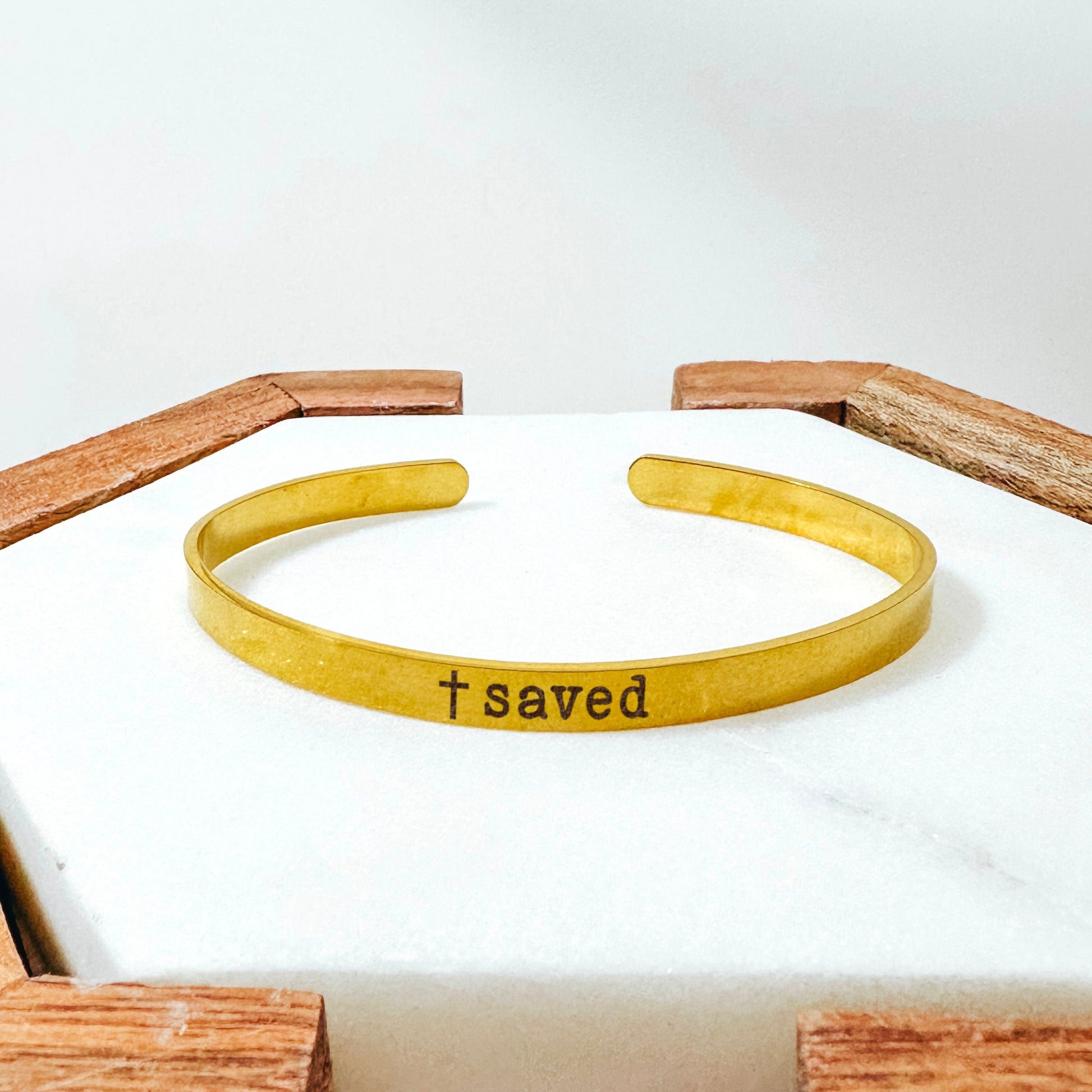 SAVED CUFF - Avy + Tay