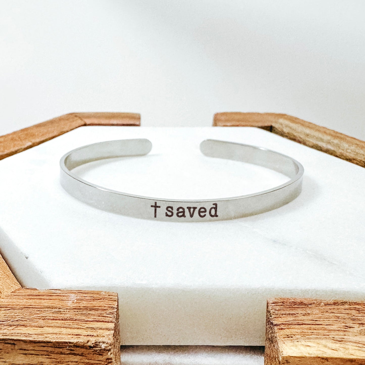 SAVED CUFF - Avy + Tay