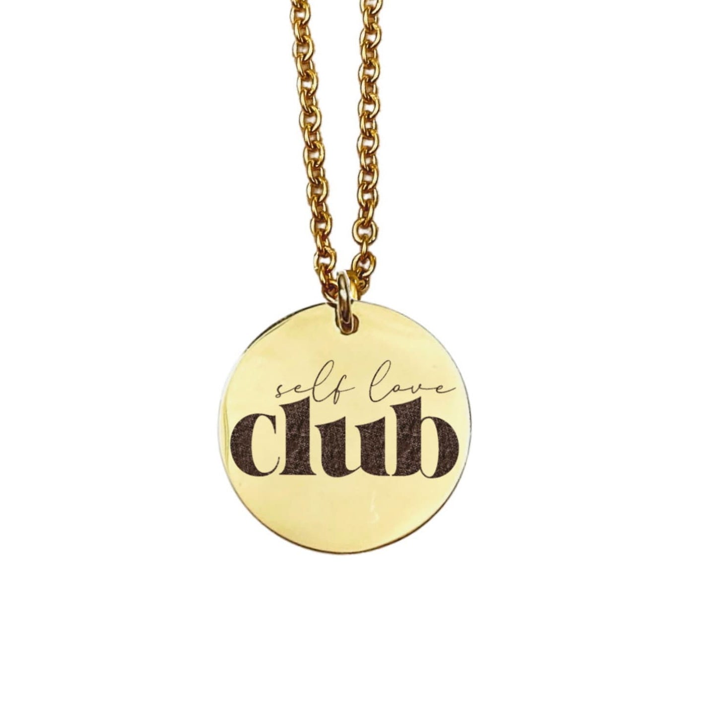 SELF LOVE CLUB NECKLACE - Avy + Tay