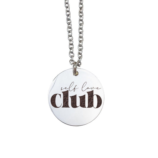 SELF LOVE CLUB NECKLACE - Avy + Tay