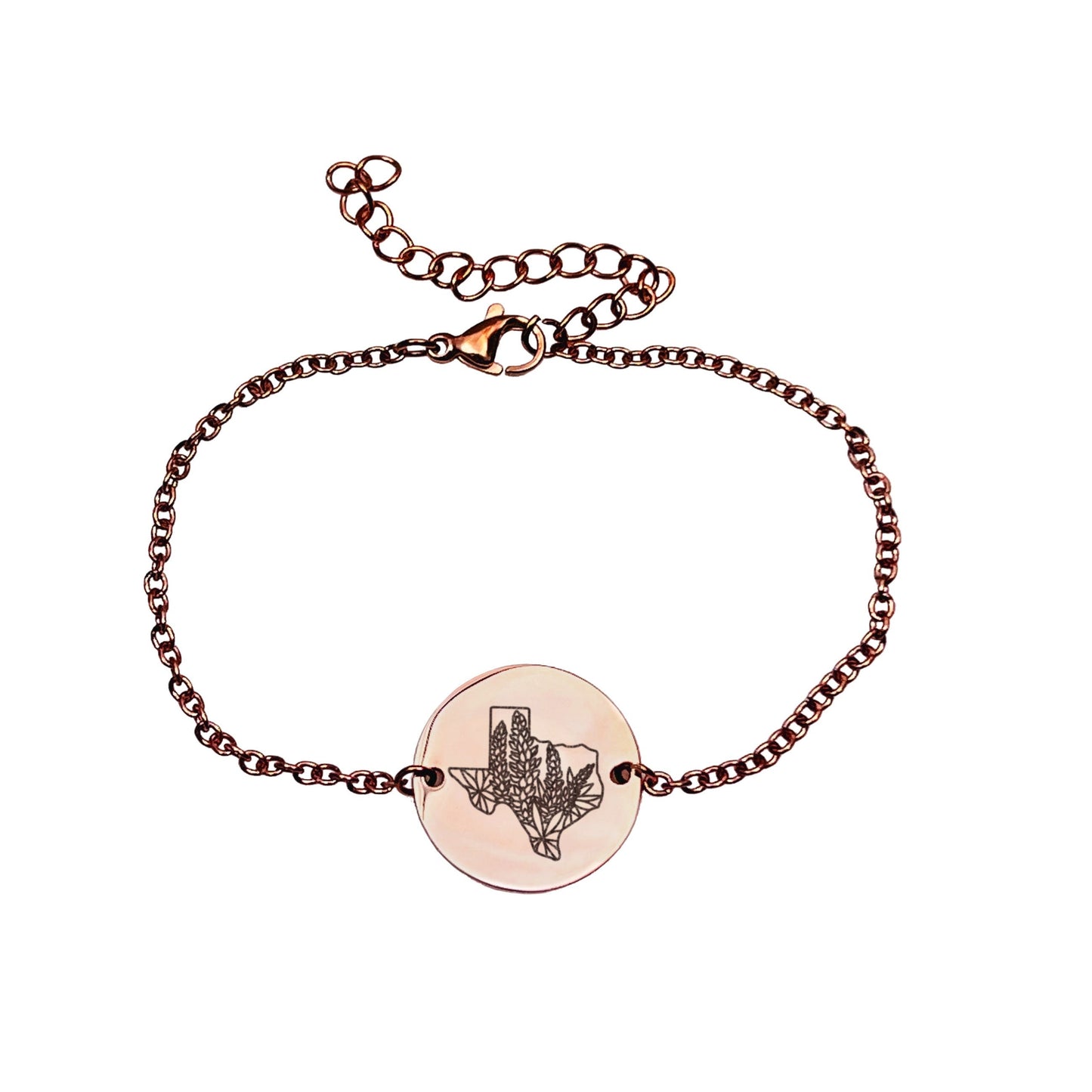 STATE FLOWER BRACELET - Avy + Tay