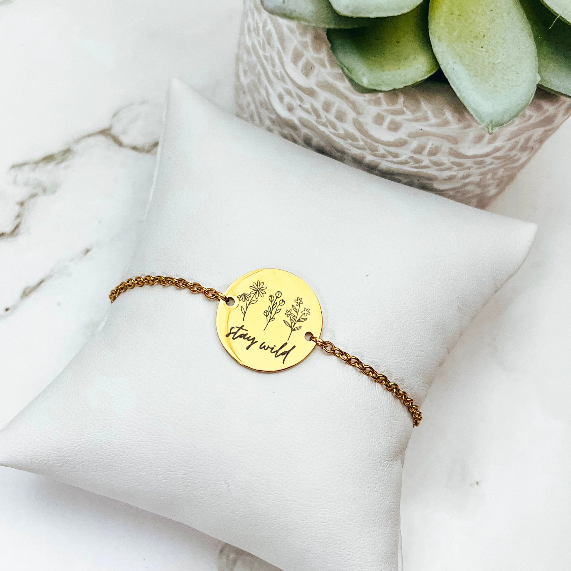 STAY WILD BRACELET - Avy + Tay