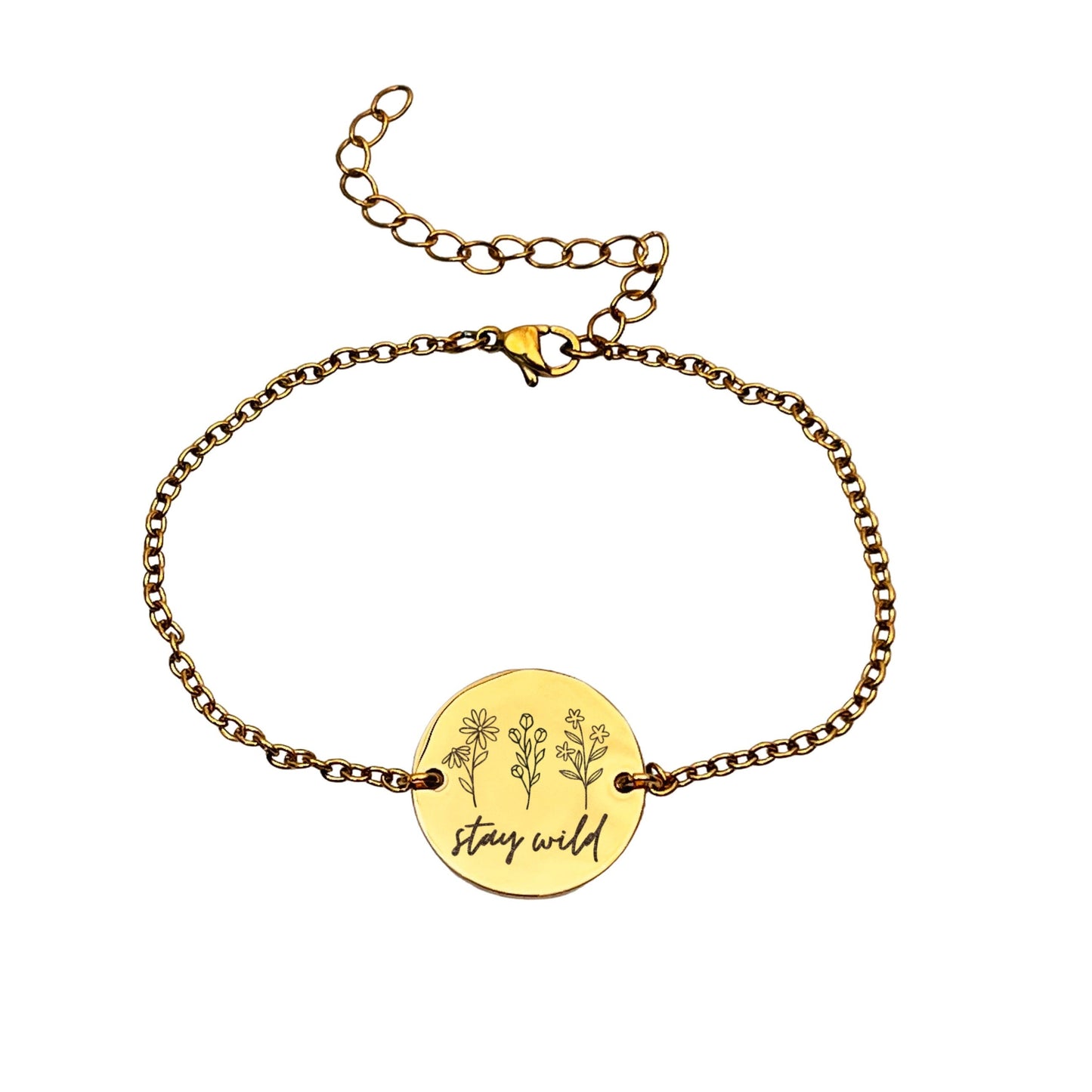 STAY WILD BRACELET - Avy + Tay