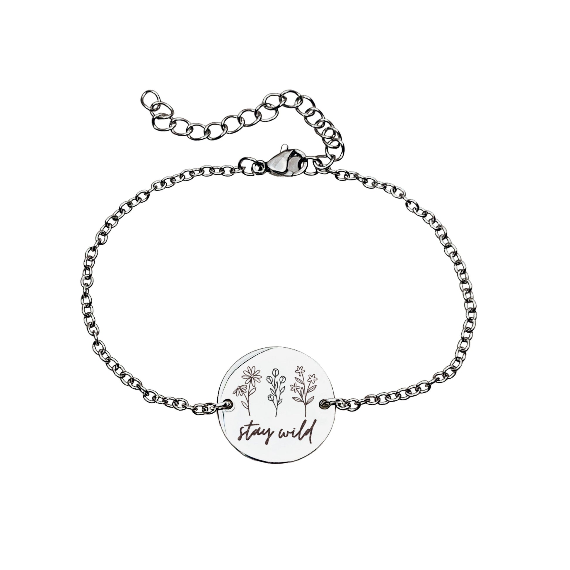 STAY WILD BRACELET - Avy + Tay