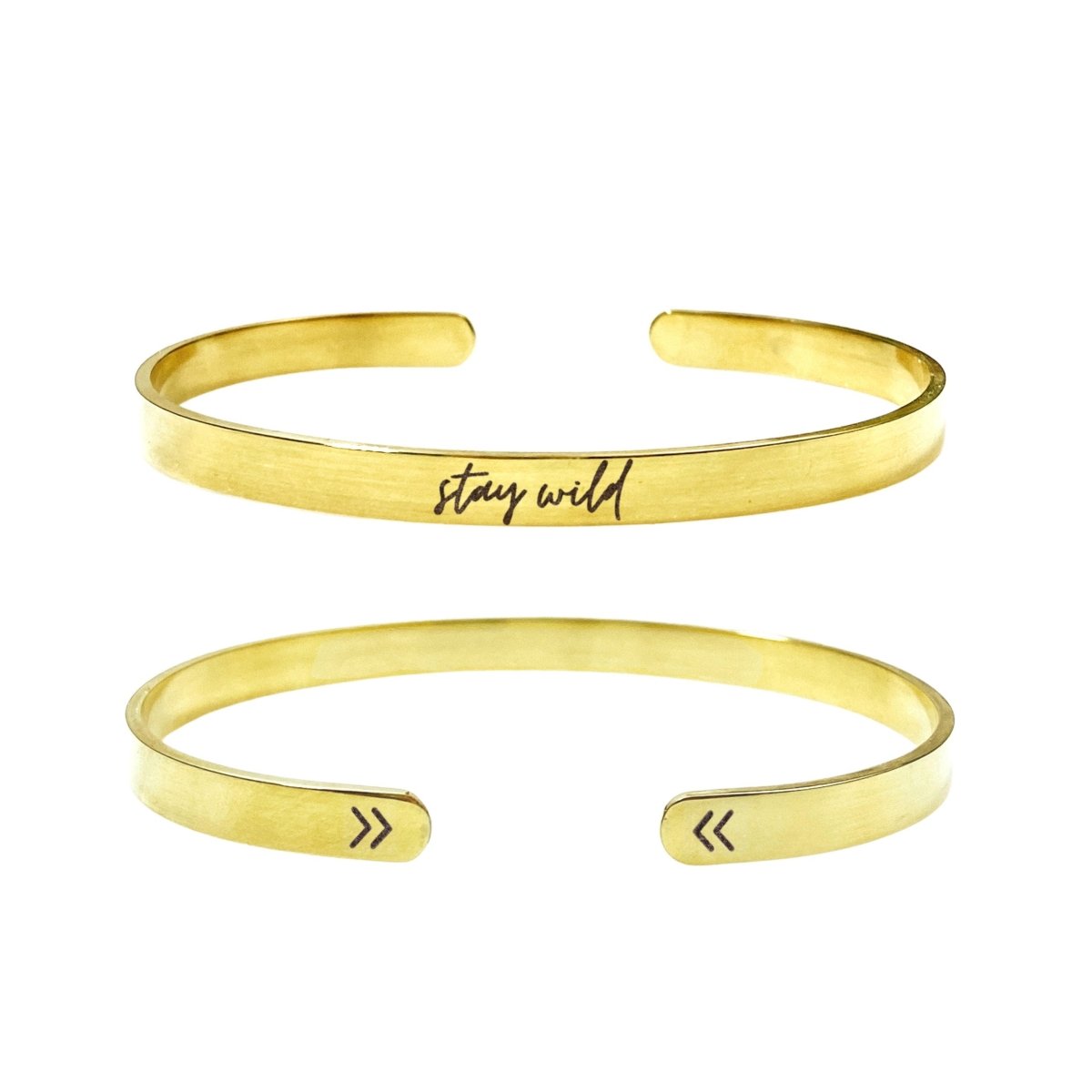 STAY WILD CUFF - Avy + Tay