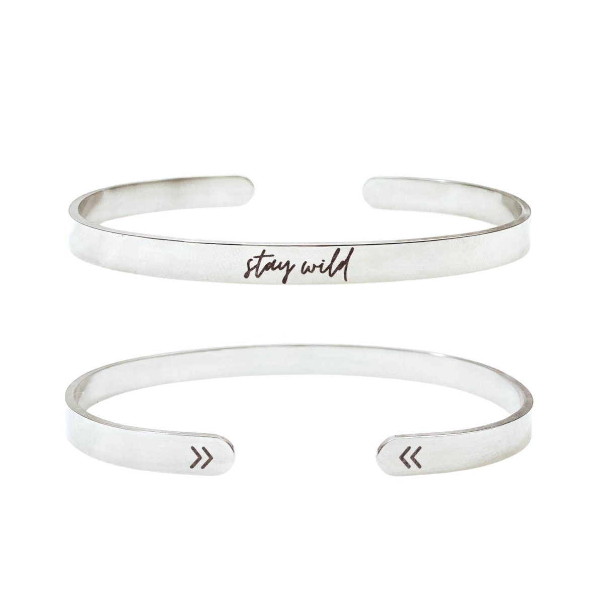 STAY WILD CUFF - Avy + Tay