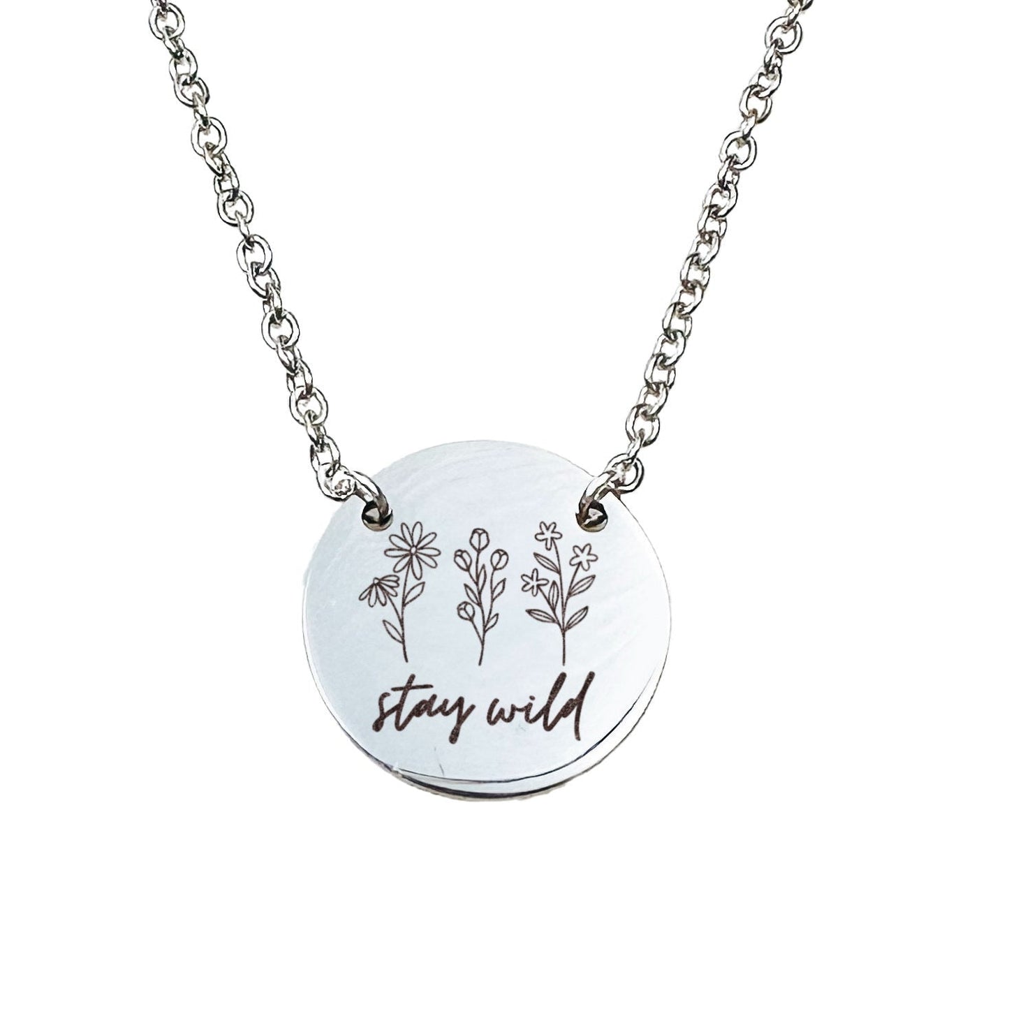 STAY WILD NECKLACE - Avy + Tay