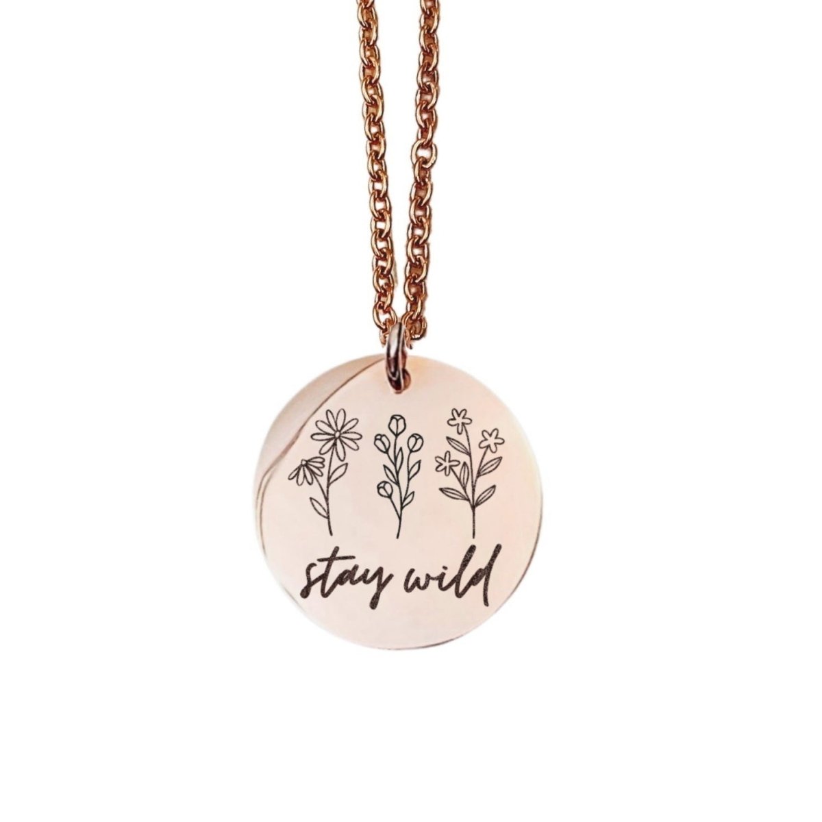 STAY WILD NECKLACE - Avy + Tay