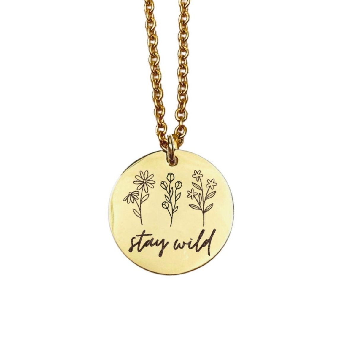 STAY WILD NECKLACE - Avy + Tay