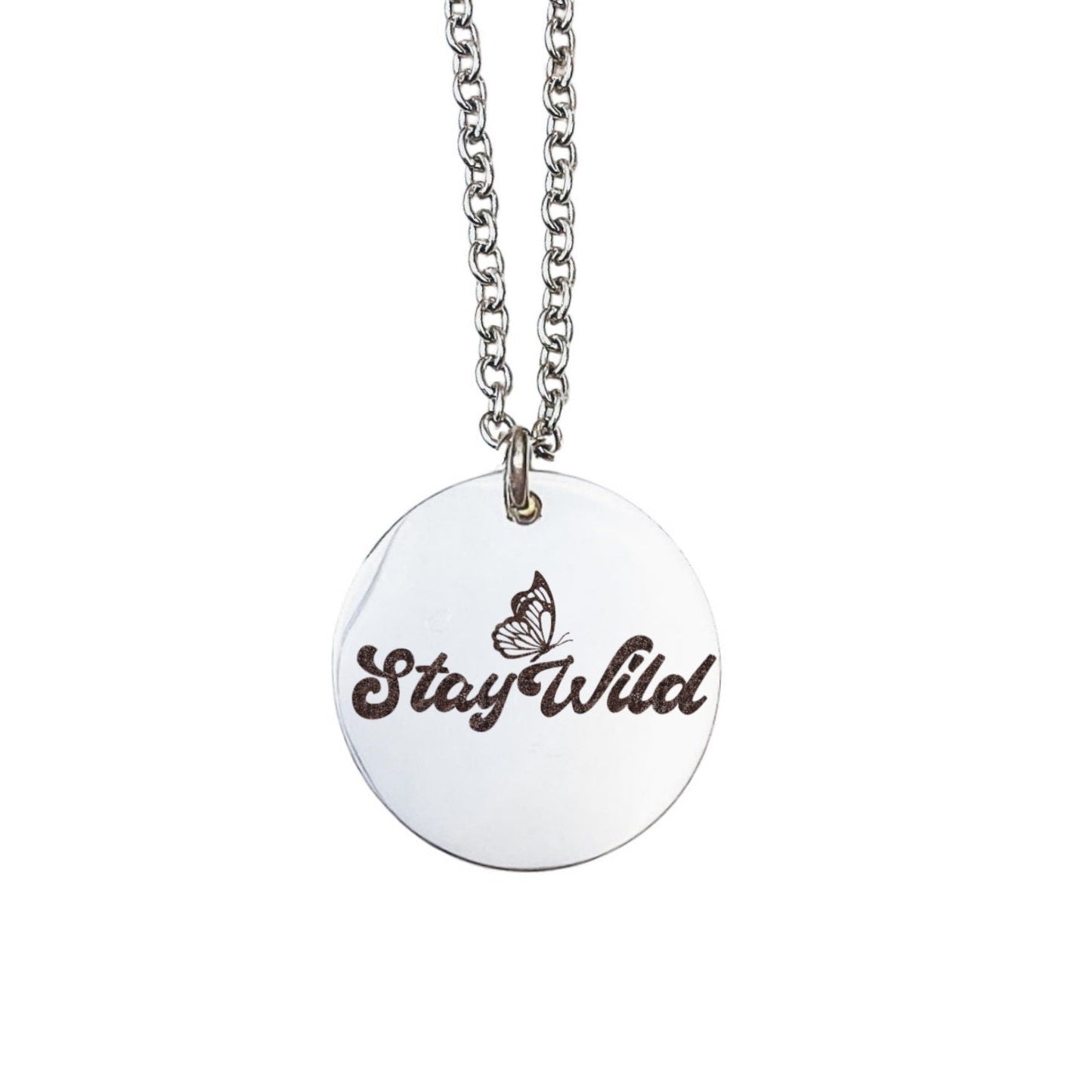 STAY WILD NECKLACE - Avy + Tay