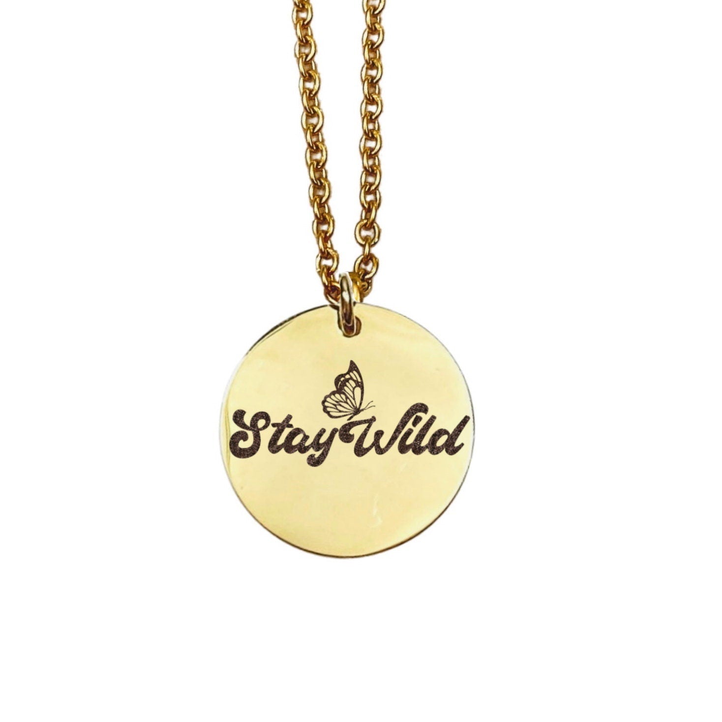 STAY WILD NECKLACE - Avy + Tay