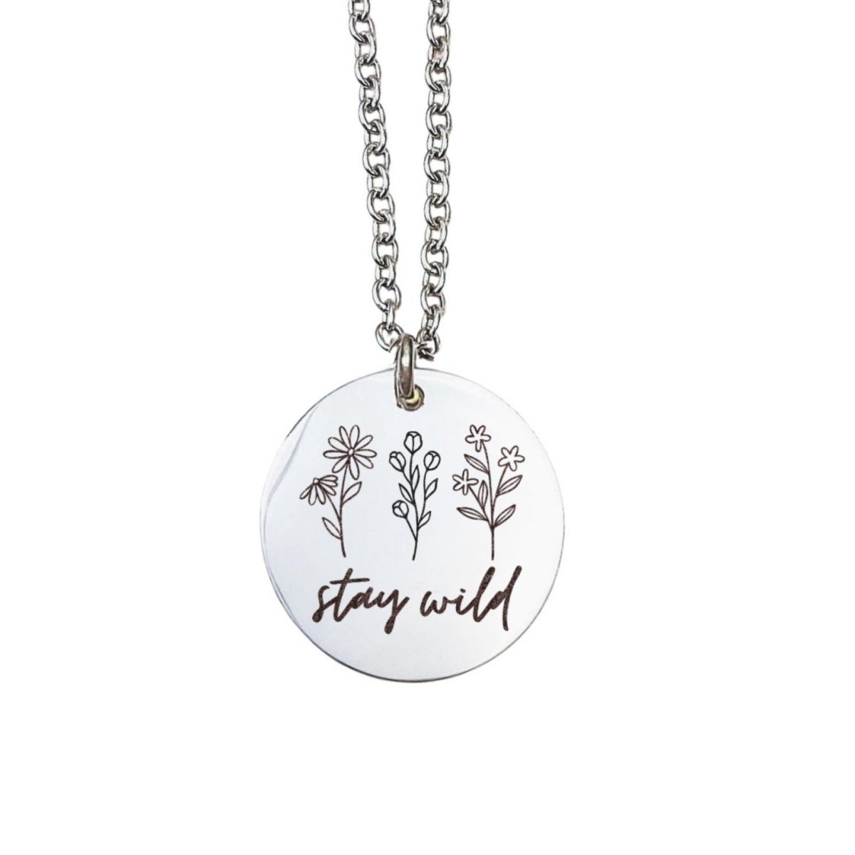 STAY WILD NECKLACE - Avy + Tay