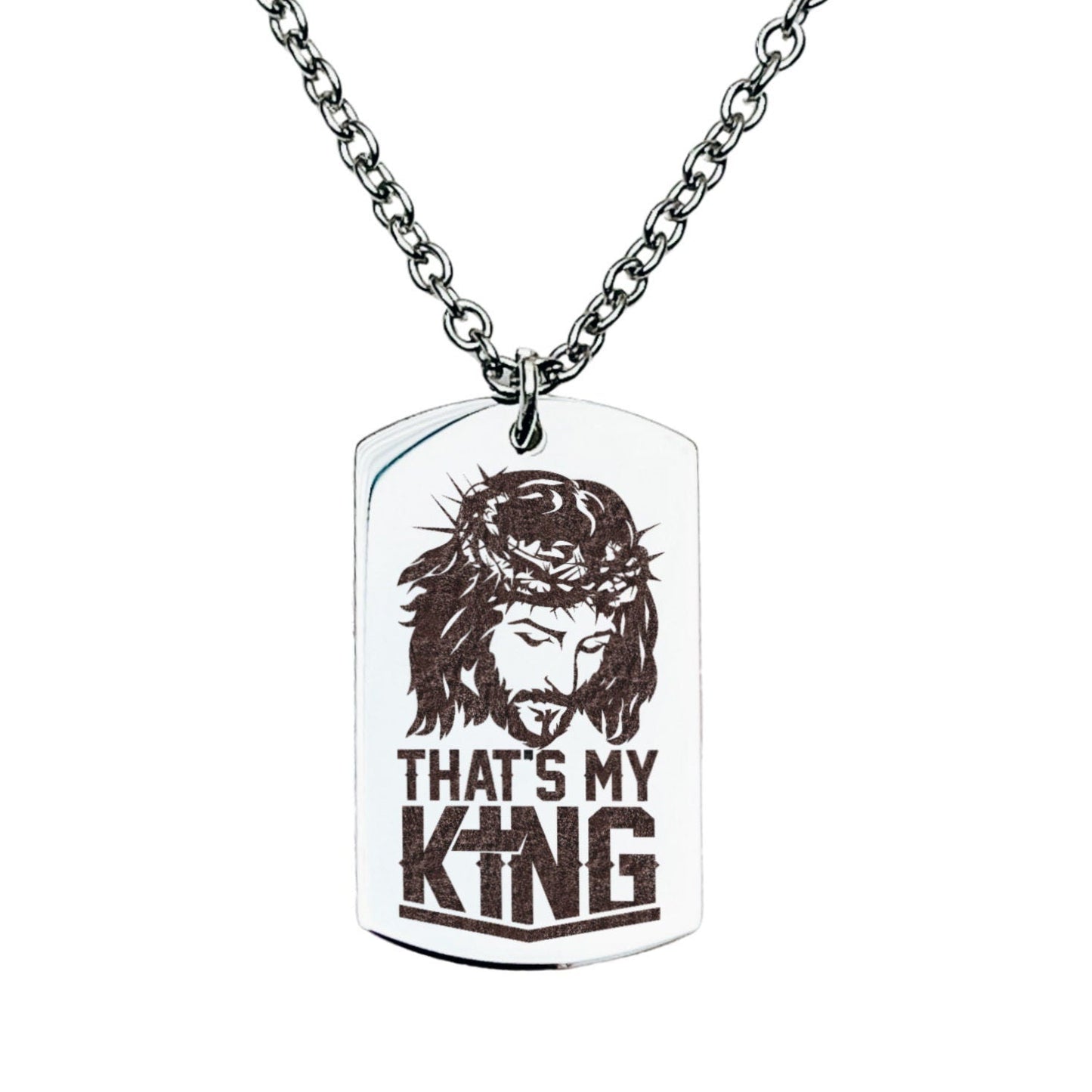 THAT'S MY KING MEN'S NECKLACE - Avy + Tay