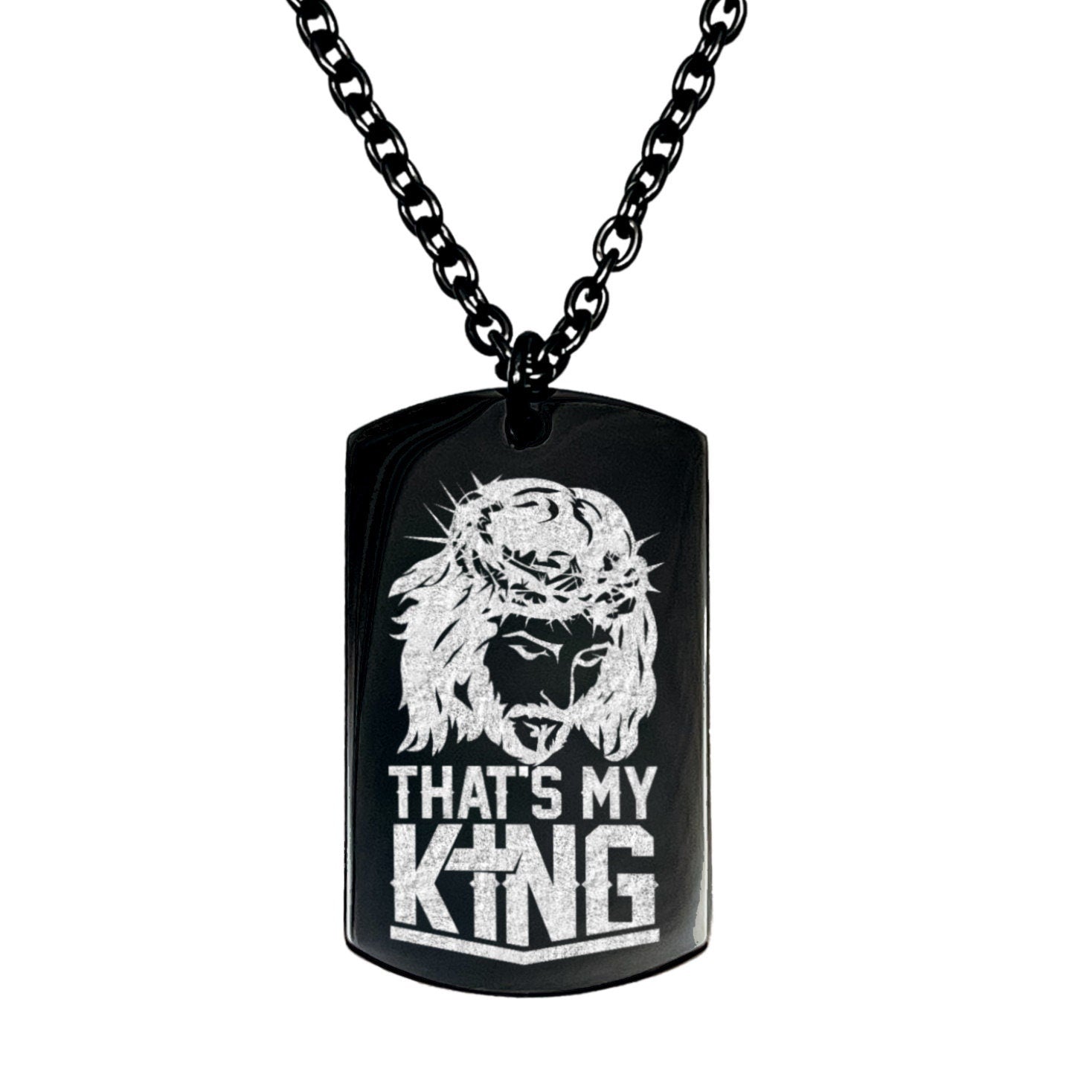 THAT'S MY KING MEN'S NECKLACE - Avy + Tay