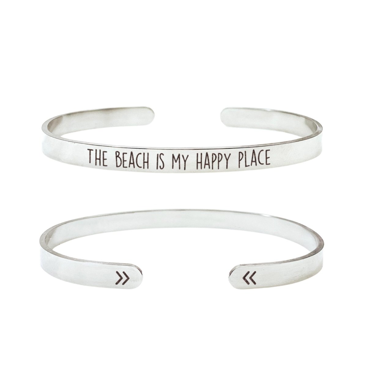 THE BEACH IS MY HAPPY PLACE CUFF - Avy + Tay