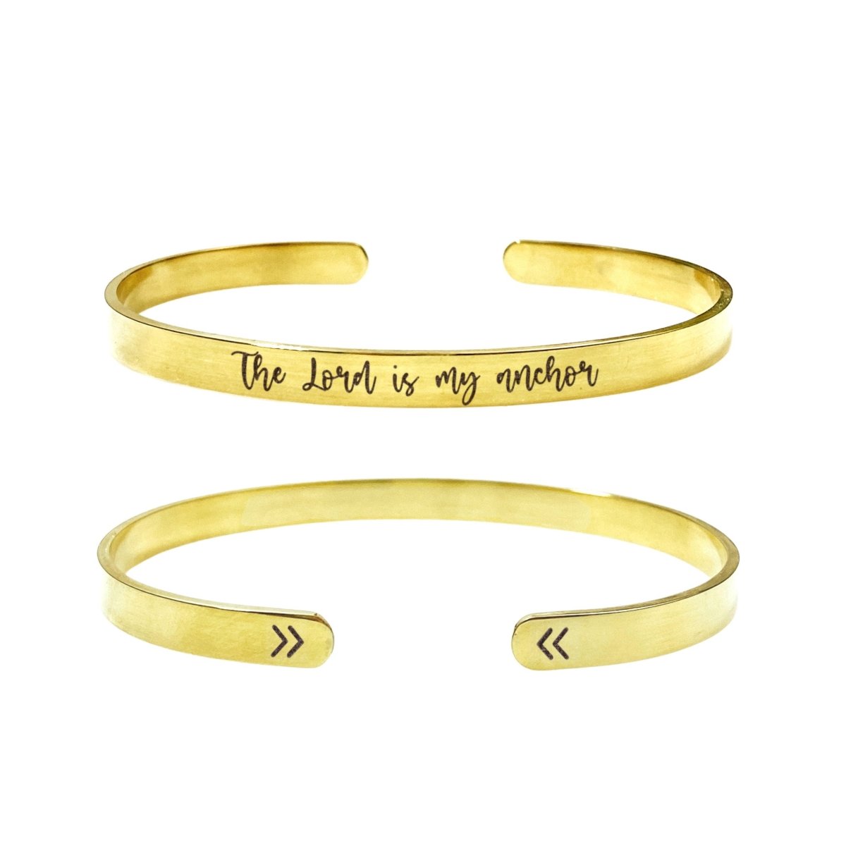 THE LORD IS MY ANCHOR CUFF - Avy + Tay