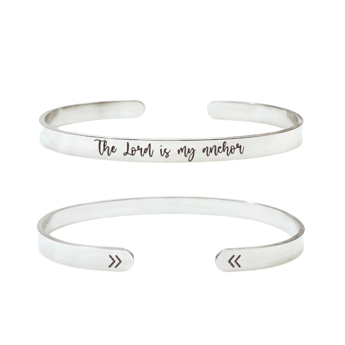 THE LORD IS MY ANCHOR CUFF - Avy + Tay