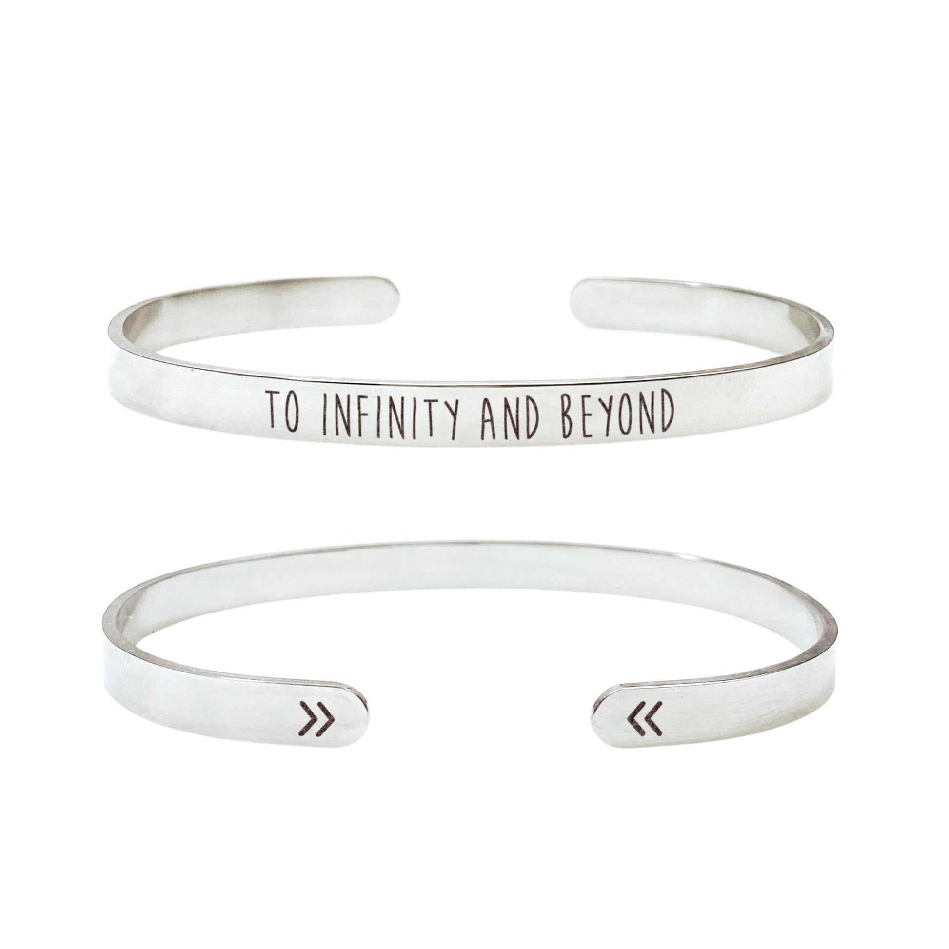 TO INFINITY AND BEYOND CUFF - Avy + Tay